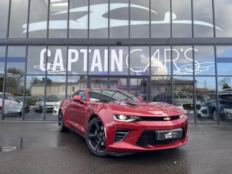 Chevrolet Camaro Coupé 6.2 V8 - GARANTIE 12 MOIS 2017 occasion Montussan 33450