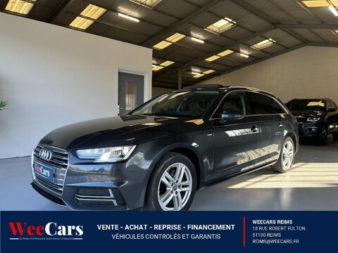 Audi A4 V (B9) 2.0 TDI 150ch Design Luxe S Tronic 7 2016 occasion Reims 51100