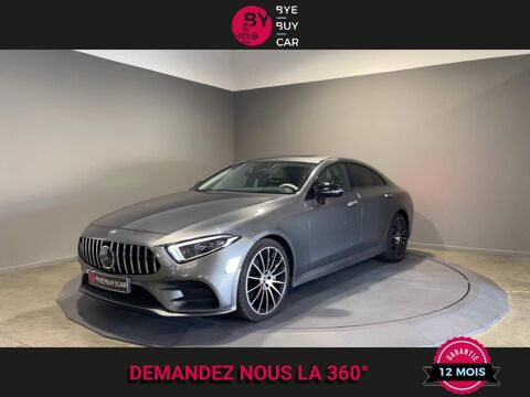 Mercedes Classe CLS Coupé 450 + Hybrid EQ Boost - 4-Matic BVA 9G-Tronic  AMG L 2018 occasion Libourne 33500