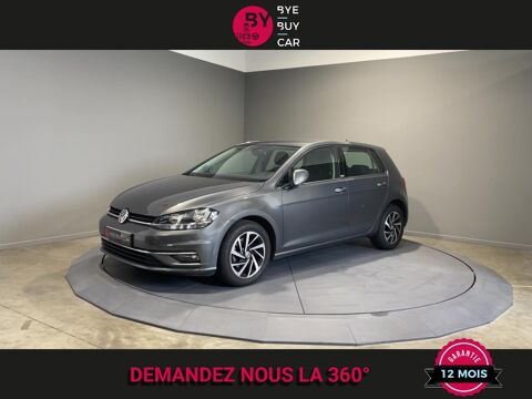 Volkswagen Golf VII 1.6 16V TDI 115CH Connect - garantie constructeur 2019 occasion Libourne 33500