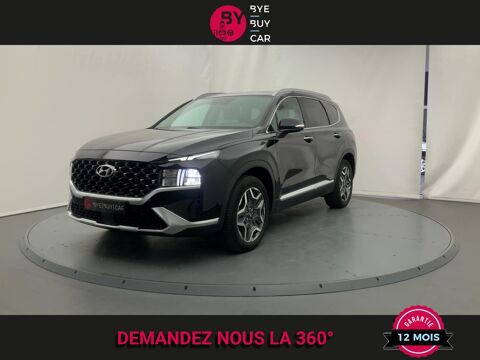 Hyundai Santa Fe Santa Fé 1.6 T-GDi Plug-in - 265 HTRAC - BVA 6 IV 2019 Crea 2022 occasion Bègles 33130