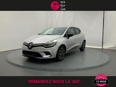 Renault Clio IV 0.9 TCe 90ch - Limited - 1ERE MAIN - GARANTIE 12 MOIS 2018 occasion Bègles 33130