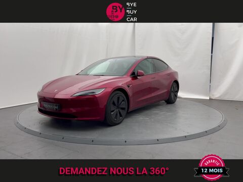 Tesla Model 3 275 50KWH RWD Standard PLUS GARANTIE CONSTRUCTEUR 2027 2023 occasion Bègles 33130