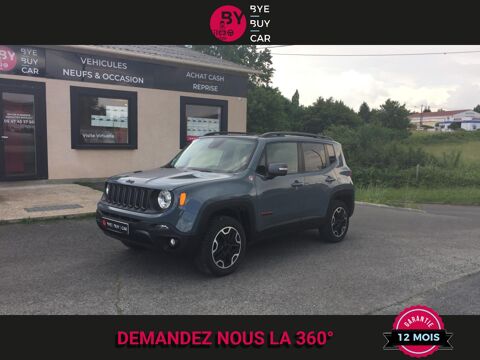 Jeep Renegade 2.0 MultiJet - 170 - BVA 4x4 Active Drive Low Trailhawk PHA 2016 occasion Champcevinel 24750