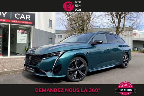 Peugeot 308 SW 1.6 225ch PHEV - EAT8 - Finition GT - Garantie 1 an 2022 occasion Mondeville 14120