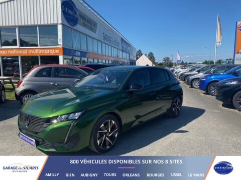 Peugeot 308 1.5 BLUEHDi S&S 130 ALLURE PACK + APPLE CARPLAY + CAMERA 2022 occasion Amilly 45200