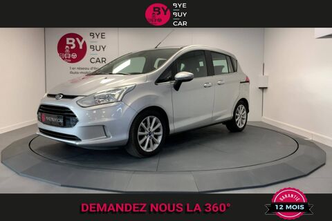 Ford B-max 1.0 SCTI ECOBOOST 125 CH - TITANIUM - GARANTIE 1 AN (EXTENSI 2015 occasion Laval 53000