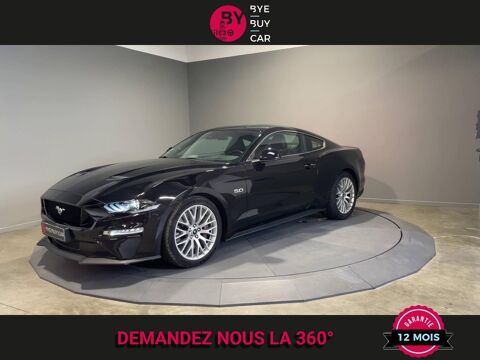 Ford Mustang Fastback 5.0 V8 450 ch GT PHASE 2 - 2018 occasion Libourne 33500