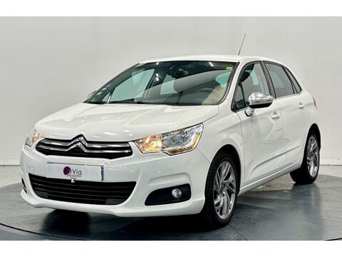 Citroën C4 1.2 THP 130 EXCLUSIVE / RADAR DE RECUL / BLUETOOTH 2015 occasion Villeneuve-d'Ascq 59650