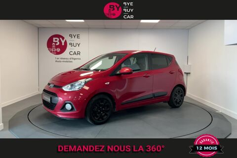 Hyundai i10 1.0 66 CH - UEFA EURO 2016 - GARANTIE 1 AN (EXTENSIBLE JUSQU 2016 occasion Laval 53000