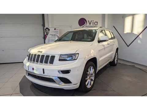 Jeep Grand Cherokee 3.0 CRD BVA Summit 2016 occasion Fréjus 83600