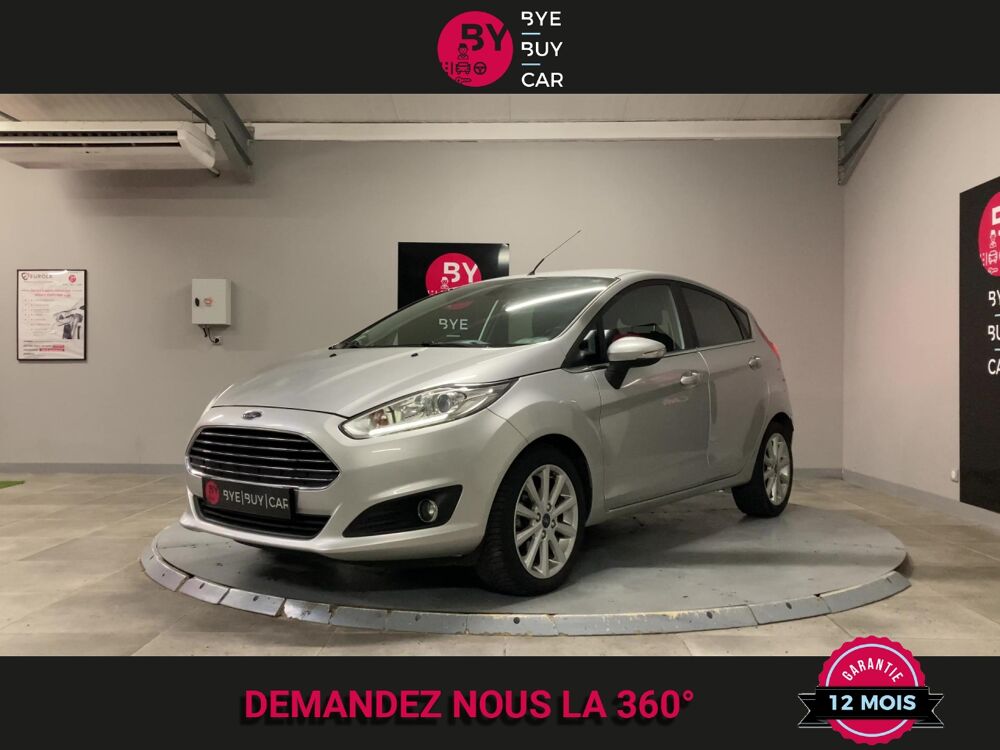 Fiesta 1.5 TDCi - 95 BERLINE Titanium PHASE 2 / GARANTIE 12 MOIS / 2016 occasion 33130 BEGLES