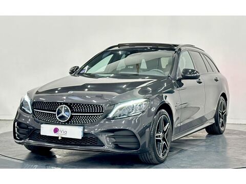 Mercedes Classe C C 300 DE 9G-TRONIC 211ch + 122 ch AMG LINE / SUIVI MERCEDES 2021 occasion Villeneuve-d'Ascq 59650