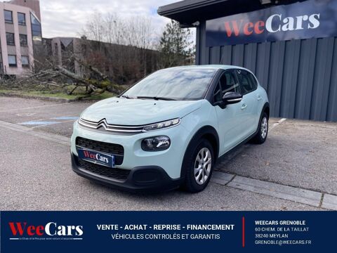 Citroën C3 1.5 BlueHDi 100 Feel 2018 occasion Meylan 38240