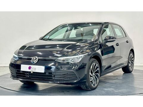 Volkswagen Golf 1.0 ETSI OPF 110 DSG7 VIII LIFE 1ST / CAMERA DE RECUL 2020 occasion Villeneuve-d'Ascq 59650