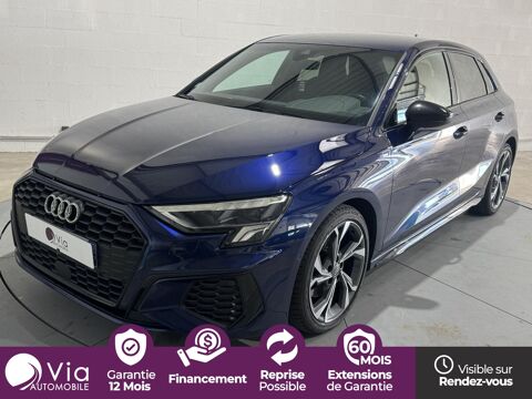 Audi A3 Sportback 2.0 35 TDI - 150 S-Tronic 7 ACC/ LED/Carplay/Pac 2020 occasion Thionville 57100