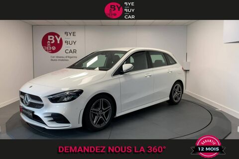 Mercedes Classe B 180D 116 CH - BVA 8G-DCT - AMG LINE EDITION - GARANTIE 1 AN 2022 occasion Laval 53000