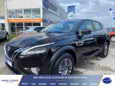 Nissan Qashqai 1.3 Mild Hybrid - 158 Acenta + Pack Hiver 2021 occasion Tours 37100