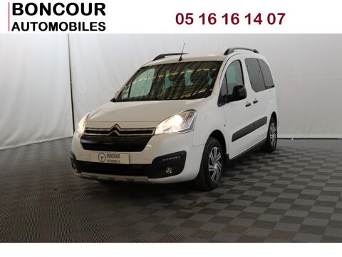 Citroën Berlingo 1.6 BlueHDi 100 COMBI XTR + ***Full Options*** 2016 occasion Saint-Angeau 16230