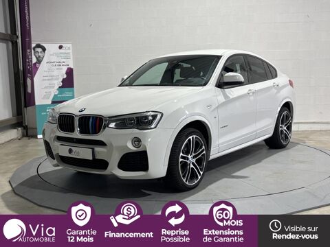 BMW X4 xDrive 2.0D FULL CUIR/ ENTRETIEN BMW/ GARANTIE 1 AN 2017 occasion Thionville 57100