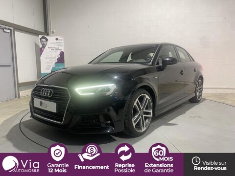 Audi A3 Berline 2.0 TDI 150 BERLINE S Line 1ère Main/ Suivi Complet 2017 occasion Thionville 57100