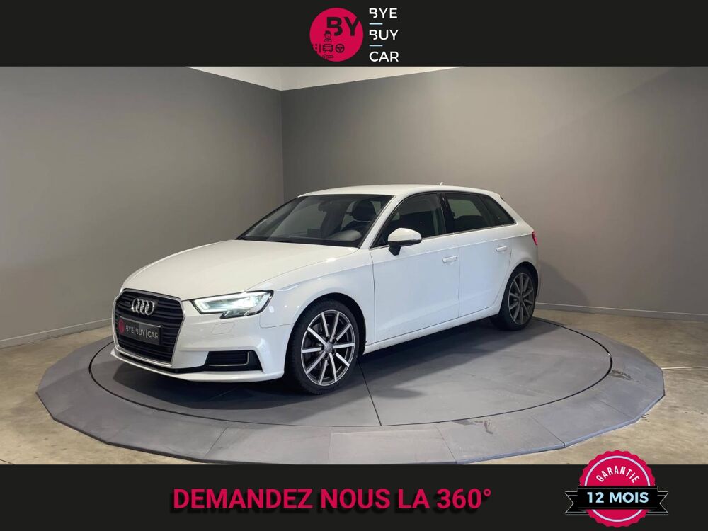 A3 Sportback Quattro 2.0 TDI - 184 - BVA S-Tronic Design luxe P 2016 occasion 33500 Libourne