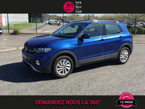 Volkswagen T-Cross 1.0 TSI 95 LOUNGE garantie 12 mois 2020 occasion BEGLES 33130