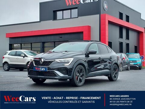 Renault Arkana 1.6 E-Tech Hybride 145CH R.S. Line - GARANTIE 12 MOIS 2021 occasion Les Ponts-de-Cé 49130