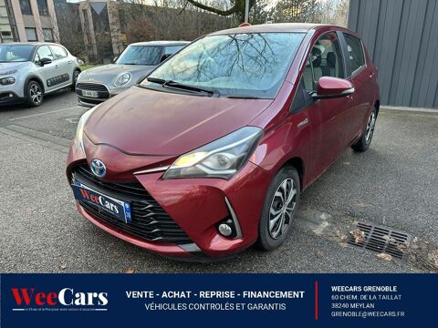 Toyota Yaris Hybride 100h - BV e-CVT France Business 2018 occasion Meylan 38240