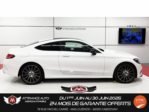 Classe C Coupé 220 d 9G-Tronic 2017 occasion 66330 Cabestany