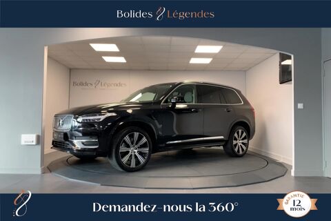 Volvo XC90 T8 AWD RECHARGE 390 CH - BVA GEARTRONIC - INSCRIPTION - 7 PL 2021 occasion Laval 53000