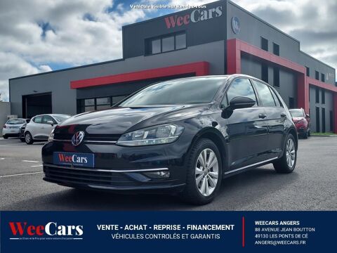 Volkswagen Golf 7 1.6 BlueMotion 115CH DSG7 - GARANTIE 12 MOIS 2017 occasion Les Ponts-de-Cé 49130