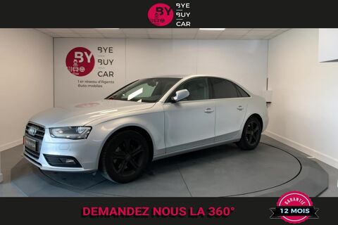 Audi A4 1.8 TFSI 170 CH - BVA MULTITRONIC - AMBITION LUXE - GARANTIE 2013 occasion Laval 53000