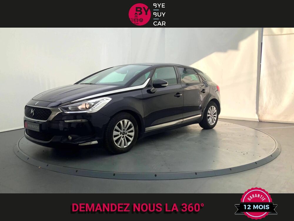DS5 DS 5 1.6 BLUEHDI 120 BUSINESS EAT BVA KIT COURROIE DISTRIBUT 2016 occasion 33130 Bègles