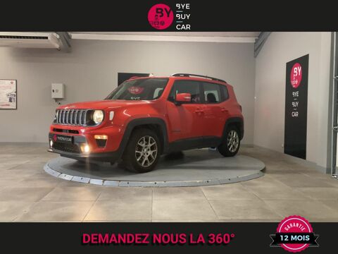 Jeep Renegade 1.3 GSE T4 - 150 - BVR 4x2 Longitude Business PHASE 2 / GAR 2019 occasion BEGLES 33130