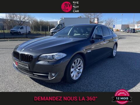 BMW Série 5 530d xDrive Exclusive BVA Sport F10 Garantie 12 mois 2012 occasion Bègles 33130