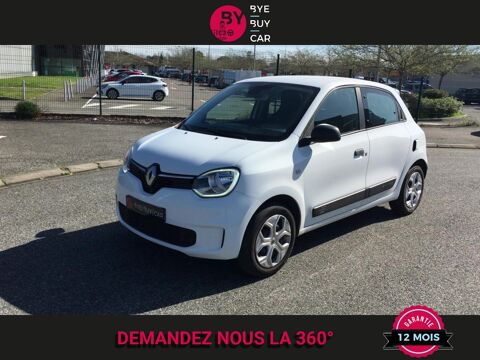 Renault Twingo III 1.0 SCE 65 cv LIFE garantie 12 mois 2020 occasion BEGLES 33130