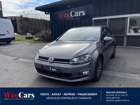 Volkswagen Golf 1.6 TDI 110 Allstar 2016 occasion Meylan 38240