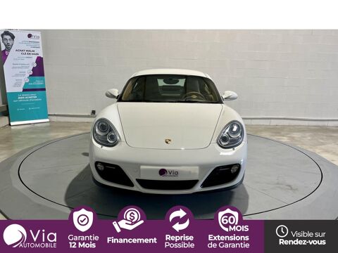 Cayman 2.9i - 265 PDK 987 Cuir/Xenon/19/PCM 2012 occasion 57100 Thionville