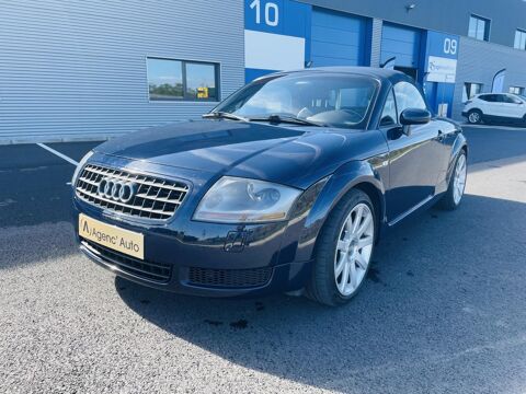 Audi TT Coupé 1.8i Tbo - 180 COUPE . CABRIOLET 2002 occasion Marssac-sur-Tarn 81150