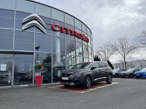 Peugeot 5008 bluehdi 130ch s&s eat8 Gt line 2018 occasion Blois 41000