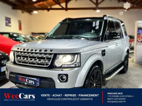 Land-Rover Discovery 3.0 SDV6 255 HSE 4WD BVA Garantie 12 Mois 2014 occasion Castagniers 06670