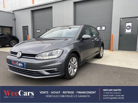 Volkswagen Golf 1.6 TDI 115 CONFORT LINE BUSINESS DSG7 PHASE 2 2018 occasion Saint-Herblain 44800