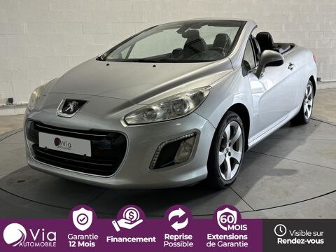 Peugeot 308 CC 2.0 HDi 163 CC COUPE CABRIOLET Sport Pack CUIR/SUIVI ENT 2011 occasion Thionville 57100