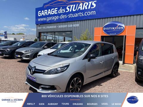 Renault Scénic 1.5 ENERGY DCI 110 EURO 6 BOSE 2015 occasion Tours 37100