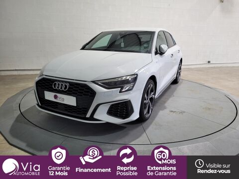Audi A3 Sportback 2.0 35 TDI - 150 - BV S-Tronic 7 8Y SPORTBACK S l 2020 occasion Thionville 57100