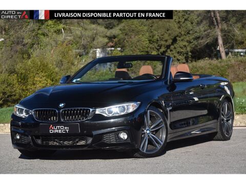 BMW Série 4 420d Cabriolet M Sport - BVA CABRIOLET F33 F83 420d PHASE 1 2016 occasion Mougins 06250