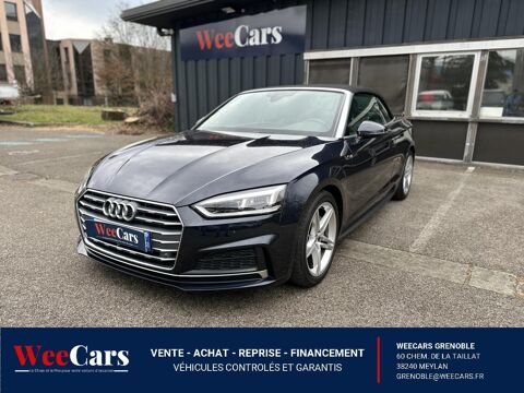 Audi A5 2.0 TDI 190 S-LINE S-TRONIC 2017 occasion Meylan 38240