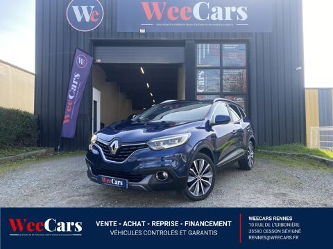 Renault Kadjar 1.6 DCI 130 INTENS - GARANTIE 12 MOIS 2017 occasion Cesson-Sévigné 35510