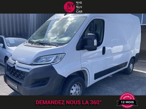 Citroën Jumper 3.5t L2H2 2.2 BlueHDI 140ch - TVA RECUPERABLE 2023 occasion Libourne 33500